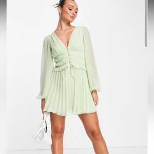 ASOS design dress